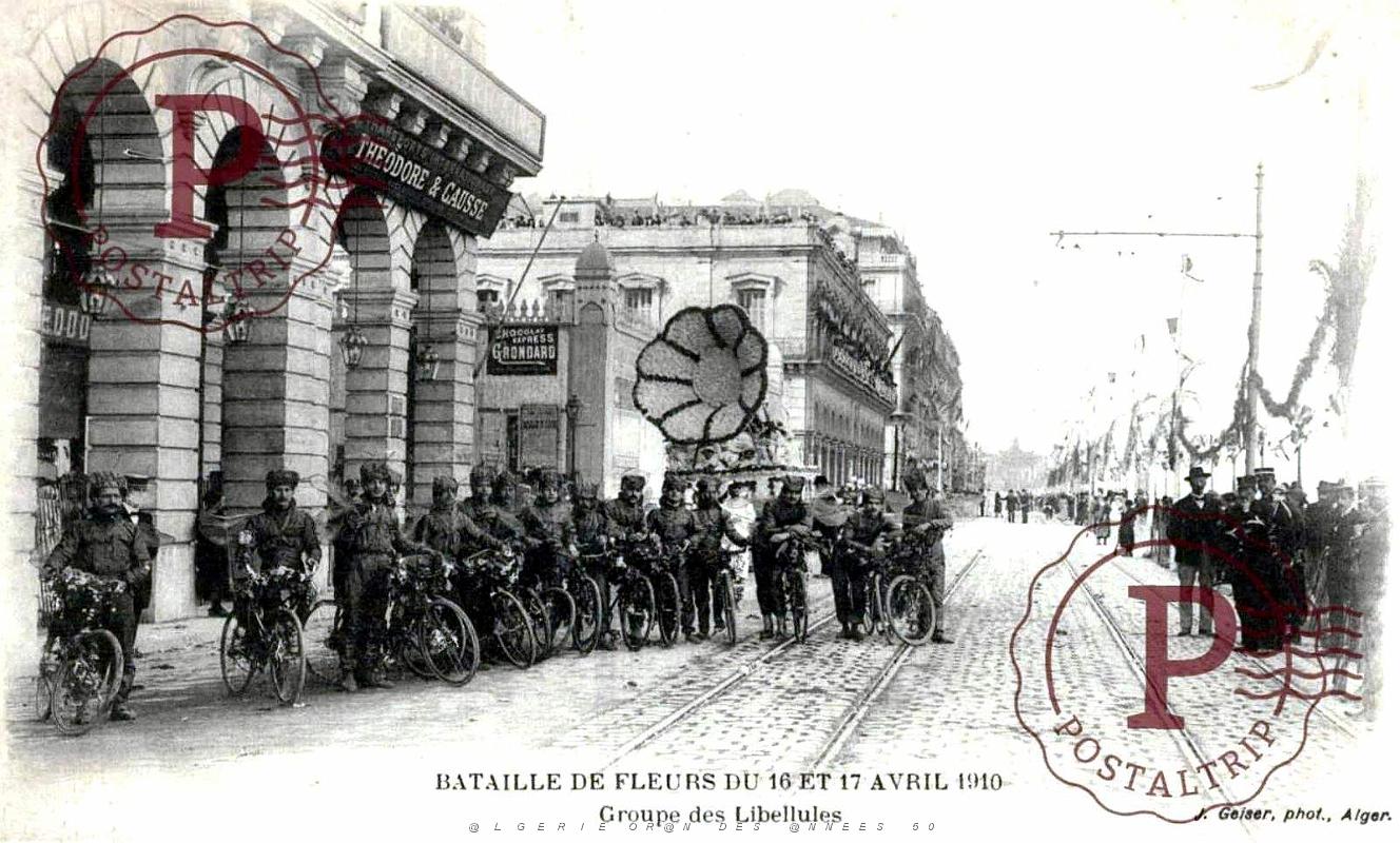 ALGER - BATAILLE DE FLEURS - LIBELLULES - AVRIL 1910.jpg